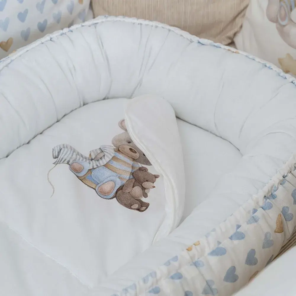 Кокон‑гнёздышко «Мышки на облачке 2»