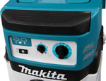 Пылесос аккумуляторный MAKITA DVC 157 LZ без АКБ и ЗУ DVC157LZX3
