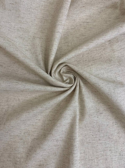 Костюмная лен, беж, меланж С10