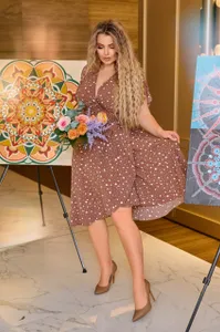 Платье УК-2355-3 Fabrika