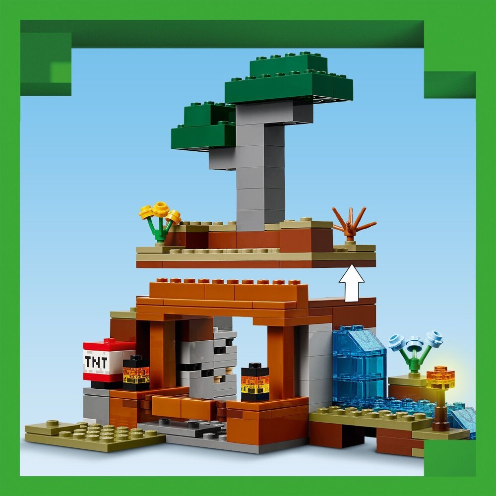 LEGO Minecraft / Линкор "Экспедиция на шахту"/ 21269