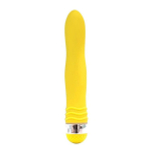Желтый эргономичный вибратор 17,5см Bior Toys Sexy Friend SF-70232-4