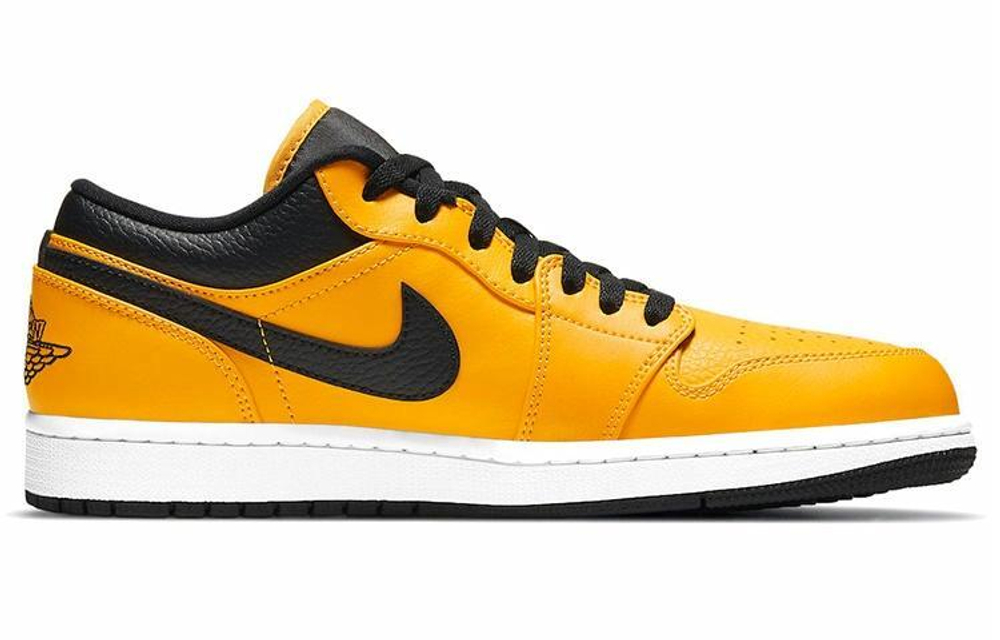 Кроссовки Jordan Air Jordan 1 Low "University Gold"
