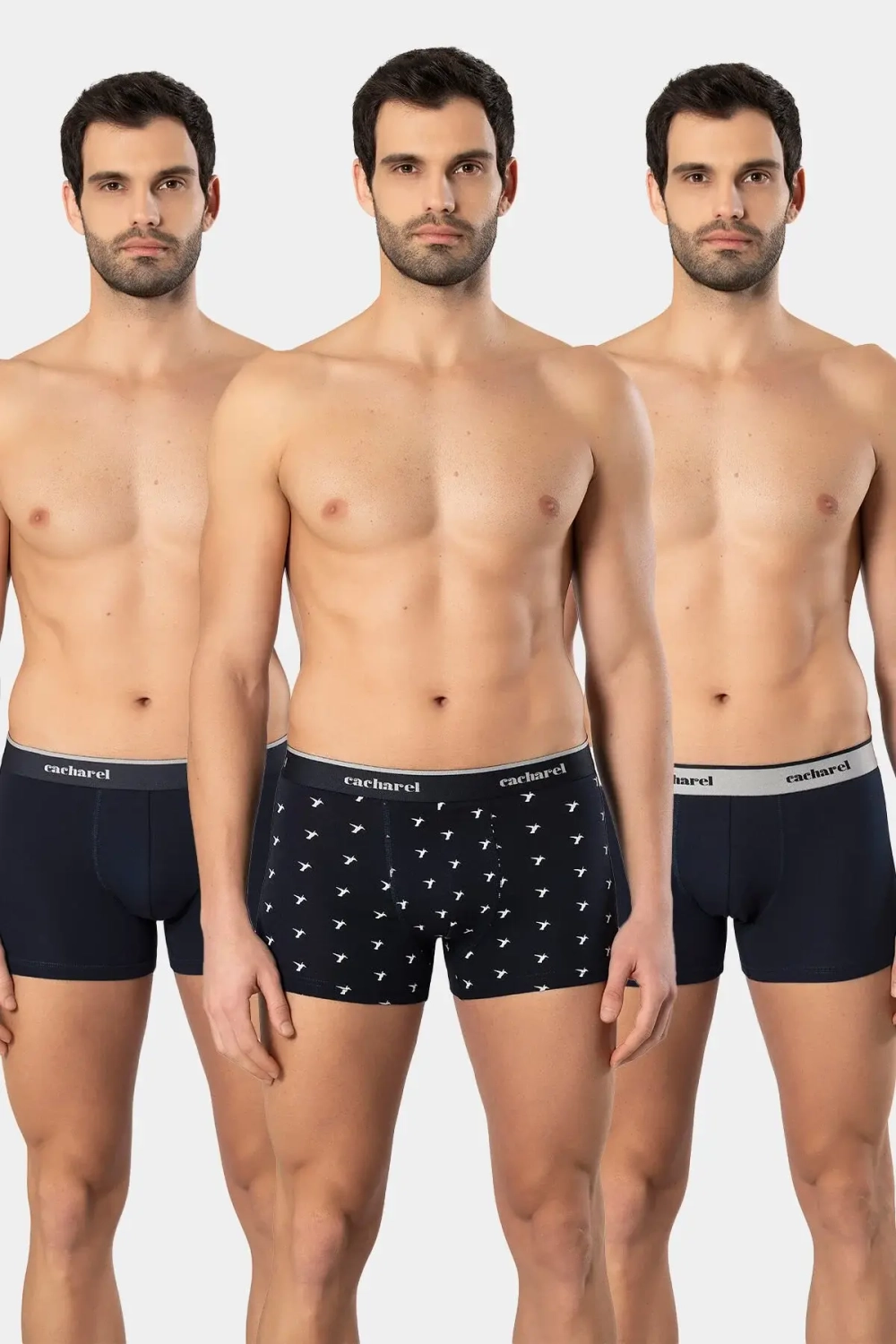 Трусы мужские боксеры. Набор из 3-х штук