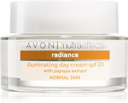 Avon Nutra Effects Radiance - осветляющий дневной крем SPF 20 /   50  ml  / GTIN 5059018070791