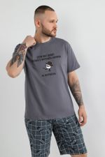 Костюм мужской Чарли-4 Виотекс СЕРЫЙ