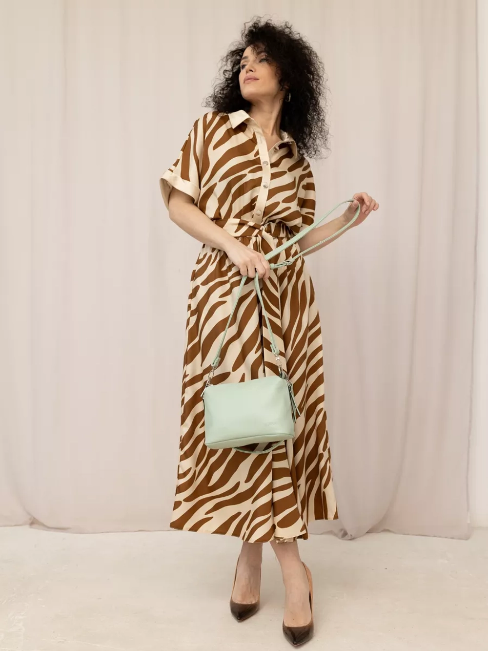 Сумка через плечо маленькая клатч