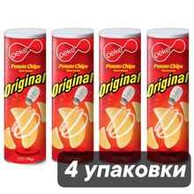 Чипсы картофельные Peke Original 125 г