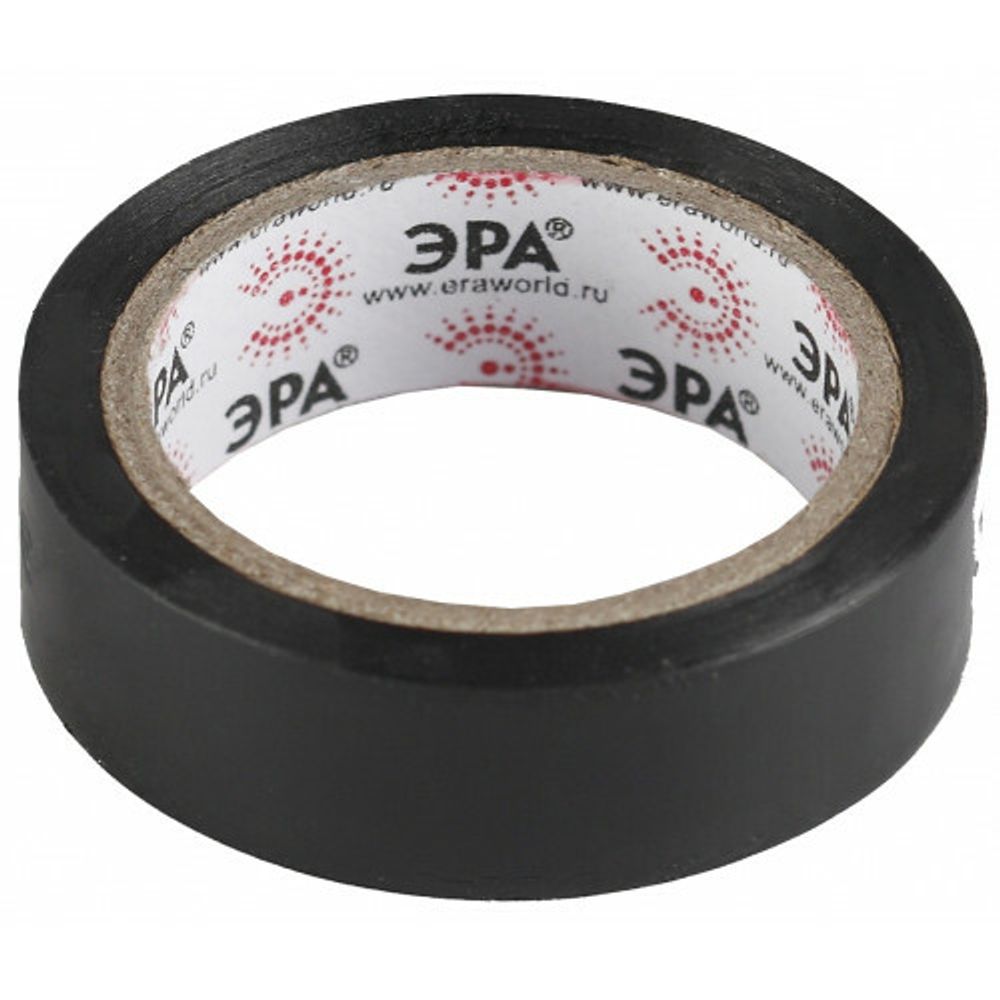 Изолента ЭРА ET155BLACK ПВХ 15мм х 5м черная