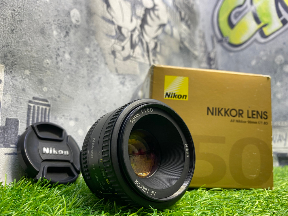 Nikon 50mm 1.8D AF Nikkor Покупка/Продажа