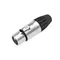 Seetronic SCMF4 Кабельный разъём XLR "мама", 4-контактный
