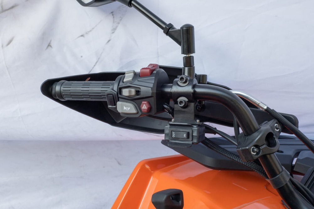 Квадроцикл HND QRX 650 оранжевый