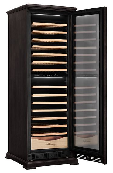 Винный холодильник Meyvel MV163PRO-KBT2 (Тёмный шоколад)