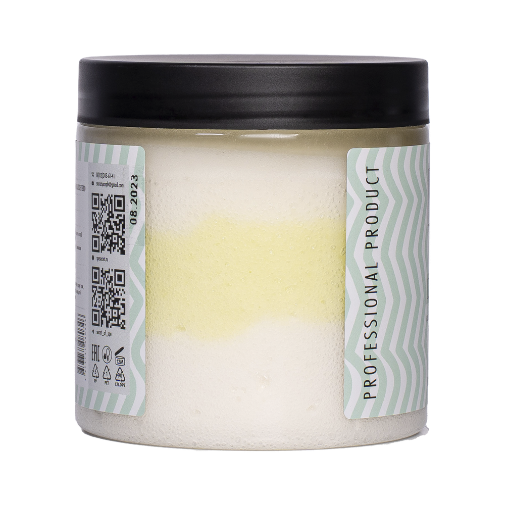 Скраб кокосовый на солевой основе «Зелёный лес» (Verde) SECRET OF SPA 650 г