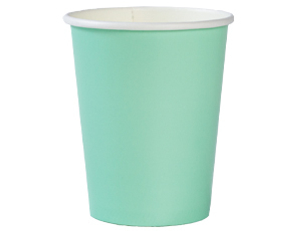 Стаканы, Пастель, Мята, 250 мл, 6 шт.