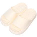 Шлепанцы женские «SPA», цвет белый, р-р 38-39