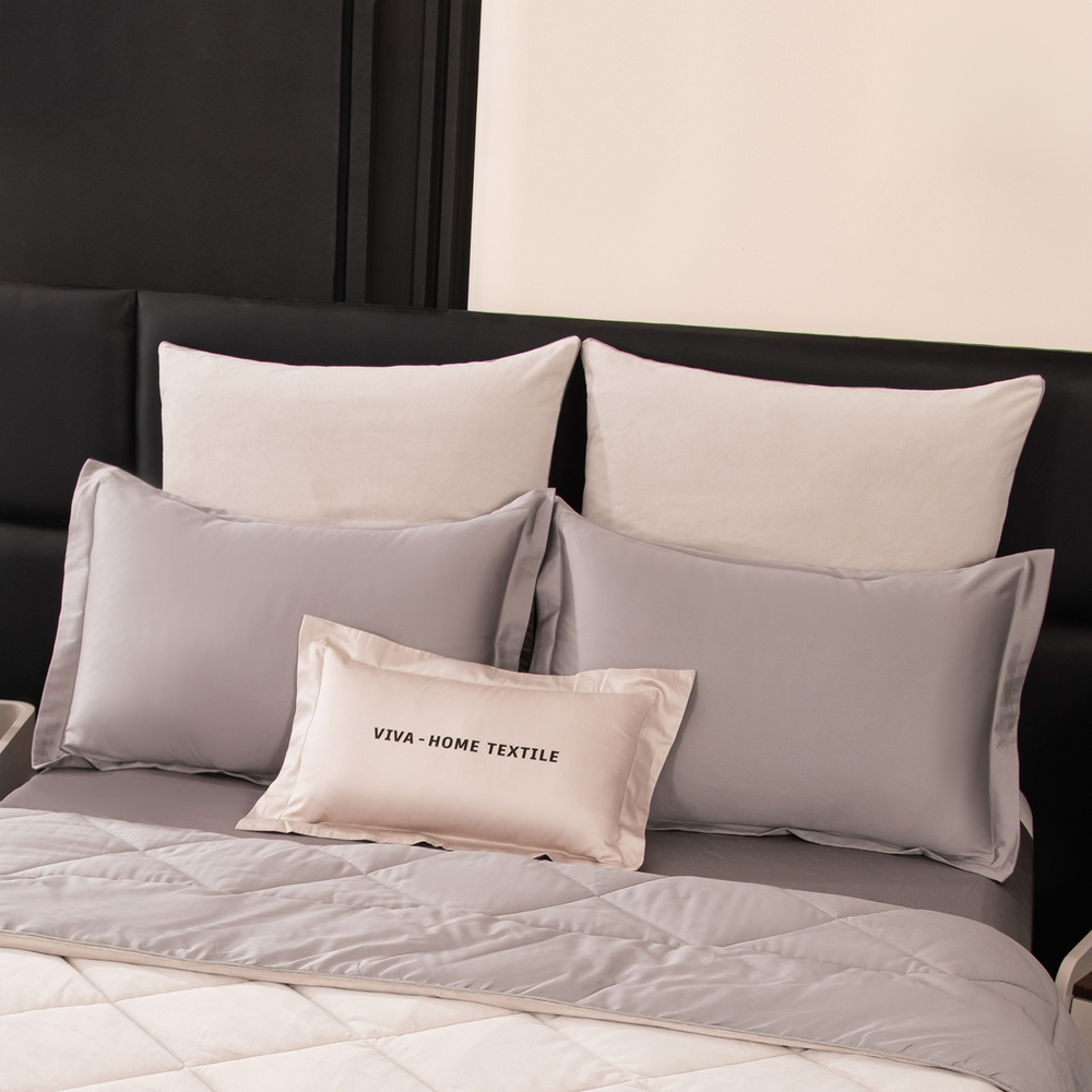 КПБ Сатин Velvet Premium с Одеялом VP010, Евро, 4 наволочки