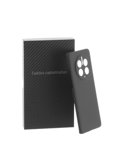 Чехол Сarbon Fiber Case для Huawei Mate 50 Pro