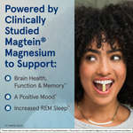 Jarrow Formulas, MagMind® для веганов, добавка для здоровья мозга, 90 растительных капсул (48 мг в 1 капсуле)