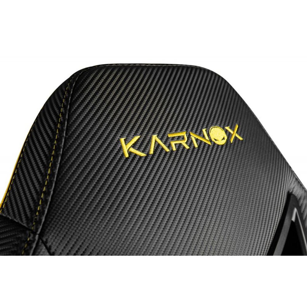 Премиум игровое кресло KARNOX GLADIATOR Cybot Edition, желтый (KX800904-CY)