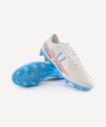 Бутсы футбольные Evofly FG Pro White/blue