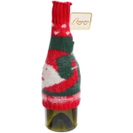 Украшение на бутылку «Теплый свитер», микс