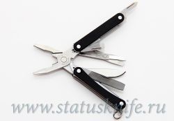 Мультитул Leatherman Squirt PS4 черныйфотография - 2