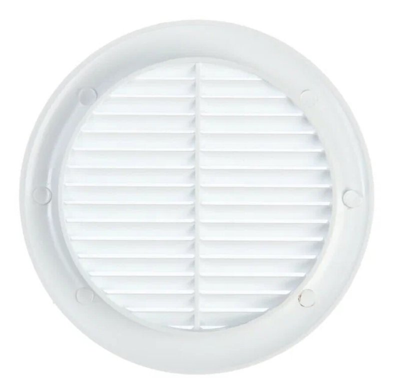 Решетка вентиляционная круглая 160 мм