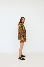 Летний костюм с принтом