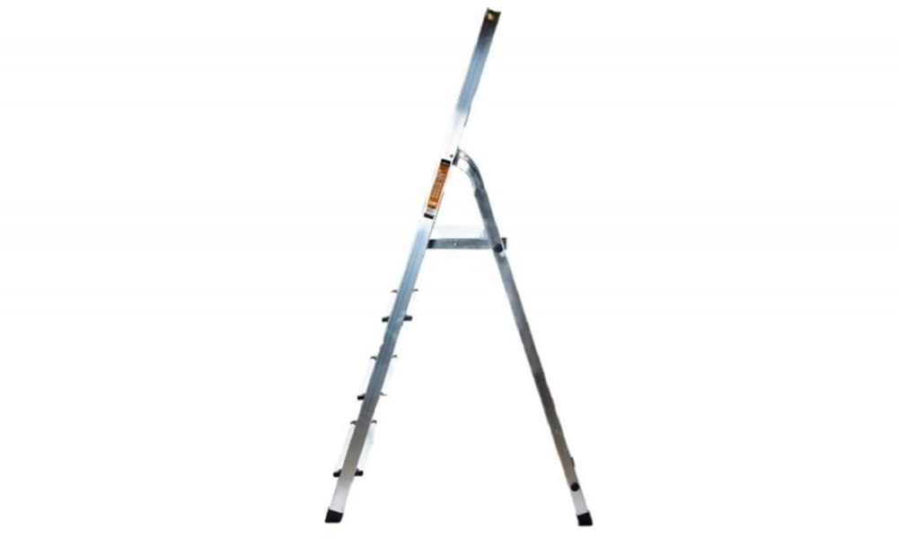 Стремянка алюминиевая ВИХРЬ СА 1*4 (73/5/1/2)