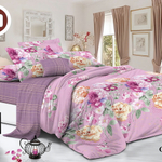 Постельное белье 1,5 поплин Орхидея C23