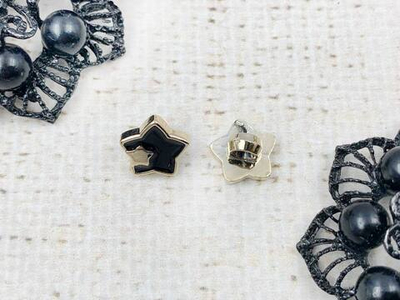 Пуговицы блузочные под металл, d 1,1 см, на ножке