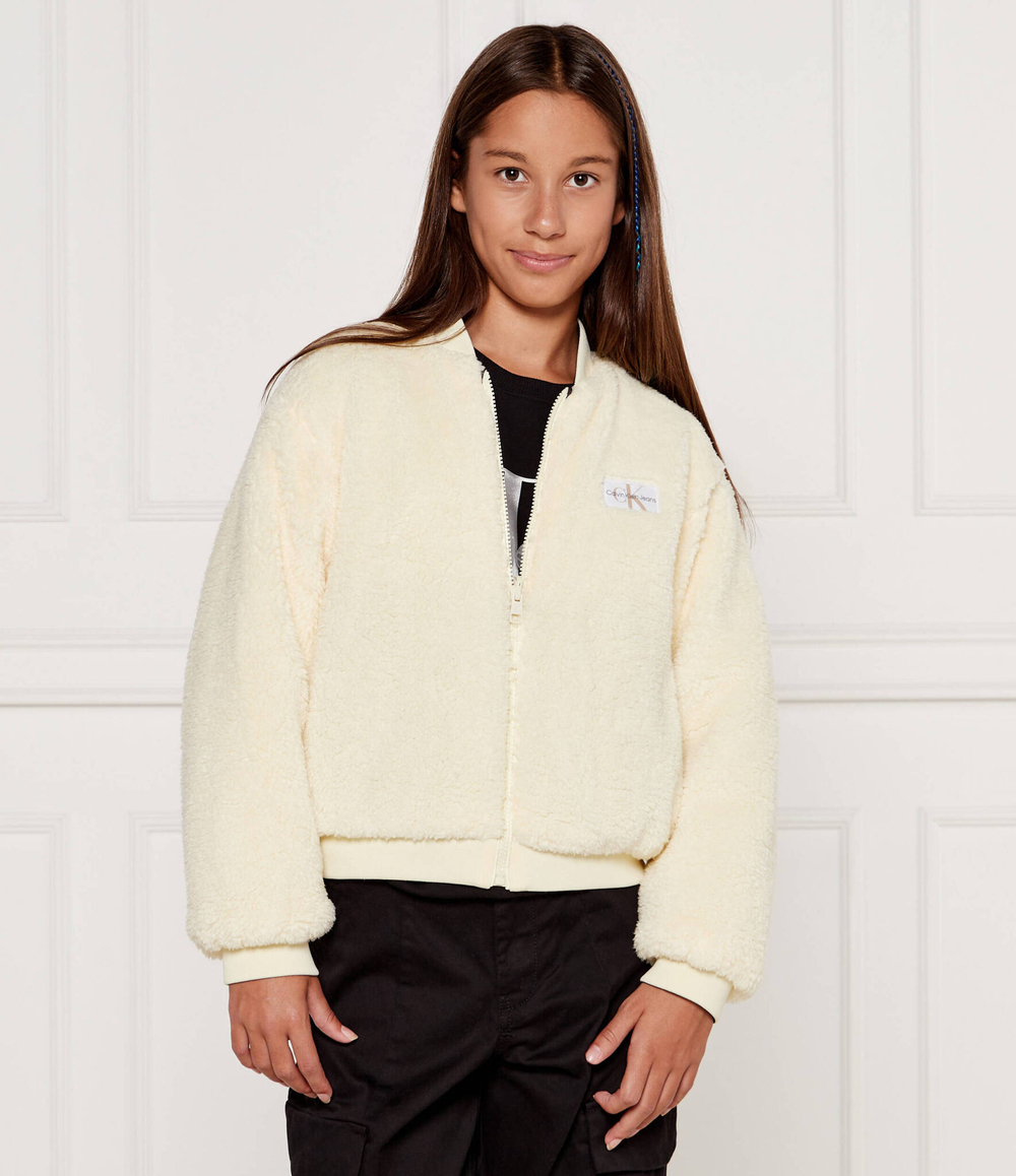 Двухсторонняя куртка бомбер Calvin Klein Jeans - черный(IG0IG02588)