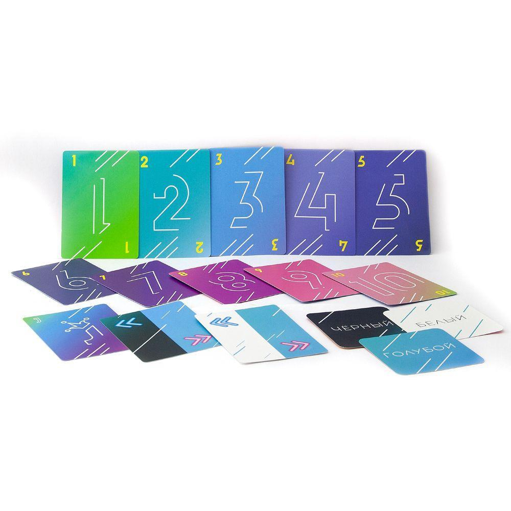 Игра настольная "Поделим" 55 карточек (ND Play)