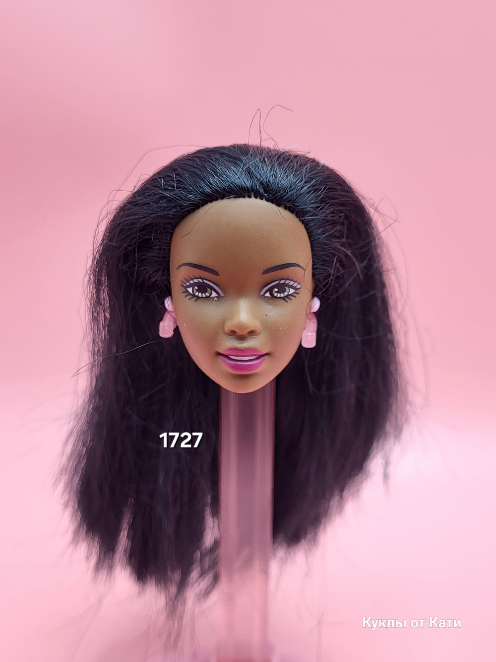 Голова Куклы Барби винтаж Аша конец 90х 1727