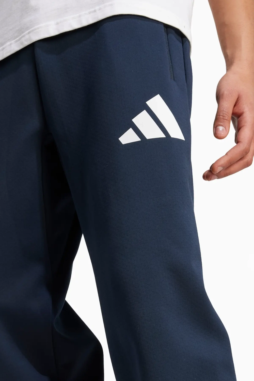 Штаны adidas Z.N.E. - темно-синий