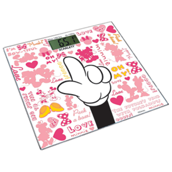 Весы напольные Scarlett SC-BSD33E004R