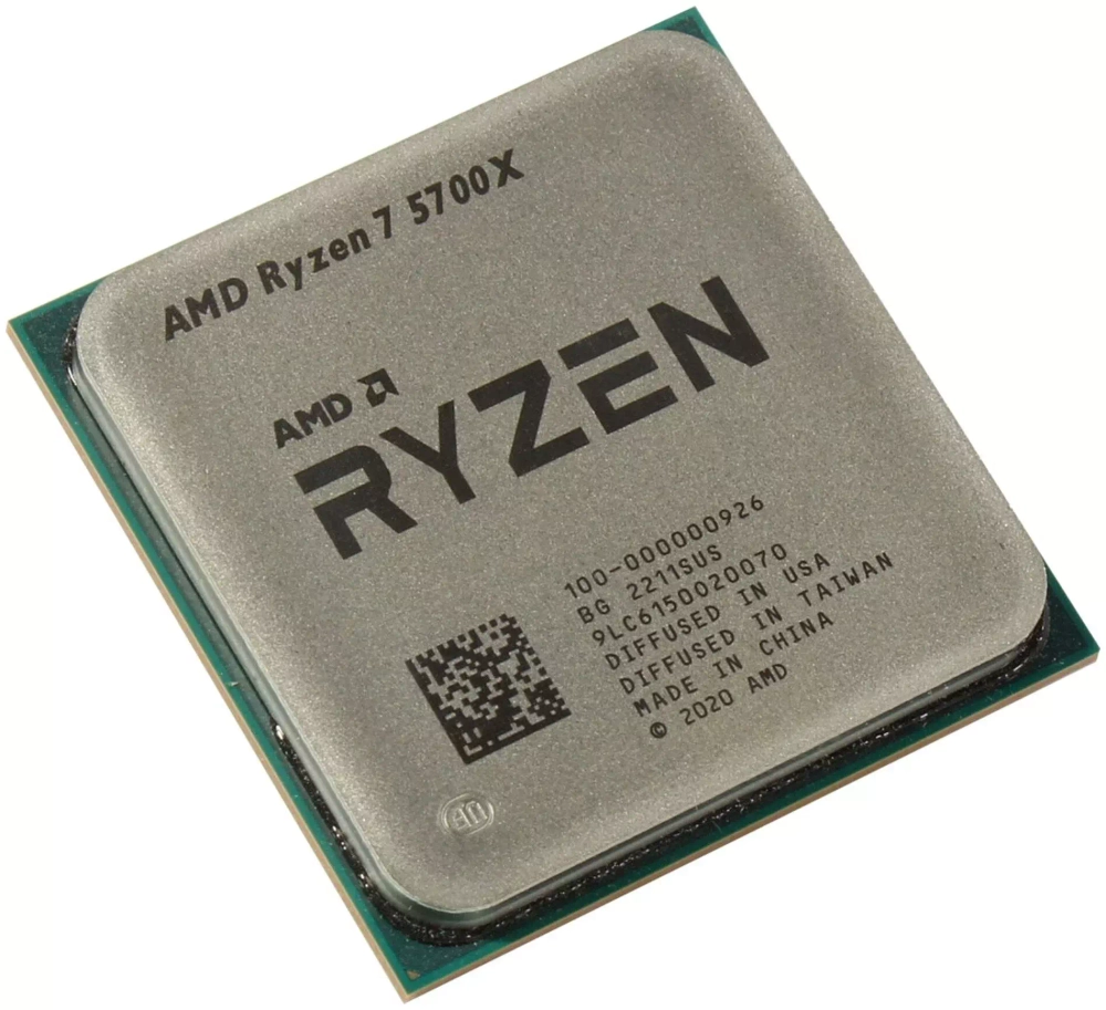 Процессор CPU AMD Ryzen 7 5700X AM4  tray (100-000000926)