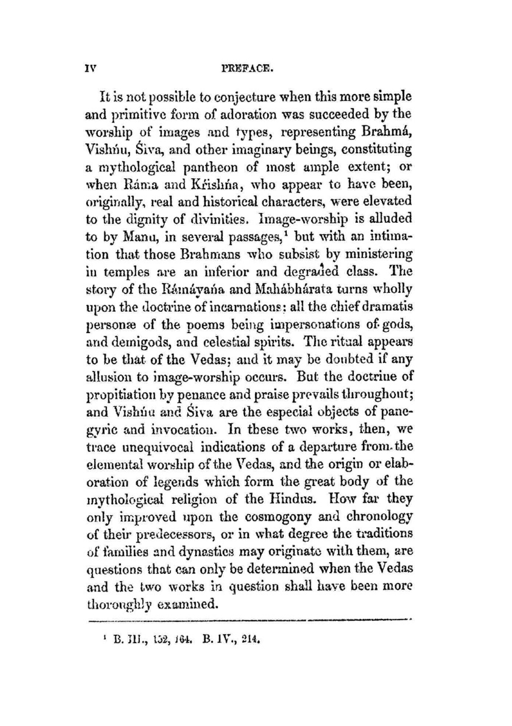 The Vishnu Purána. Volume I | H. H. Wilson