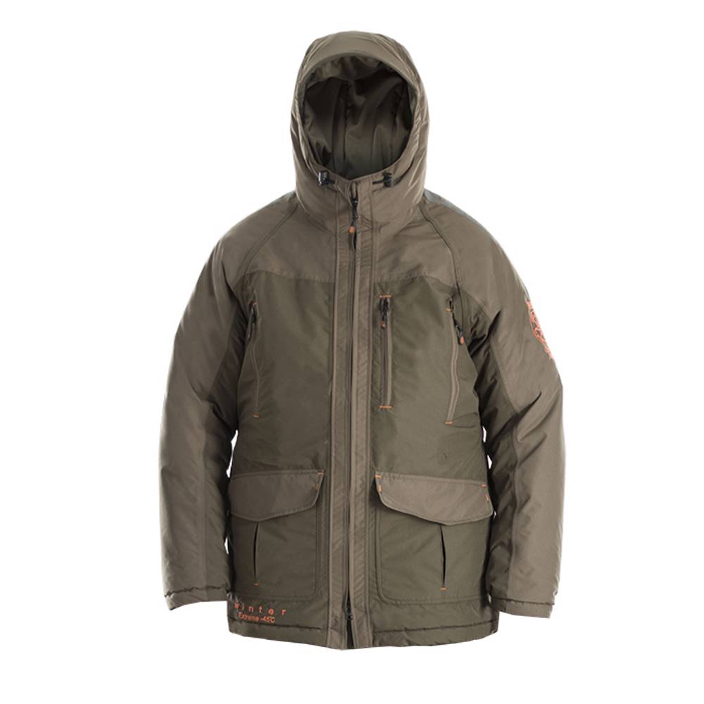 Костюм мужской зимний "Dikson" -45, canada, олива, ХСН