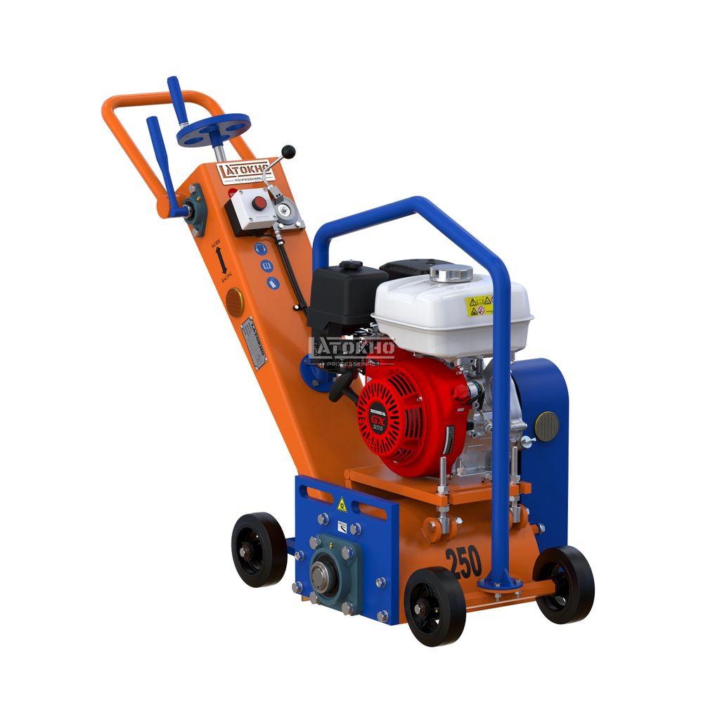 Демаркировочная машина LATOKHO DM 250 G  бензиновая - ширина 250 мм