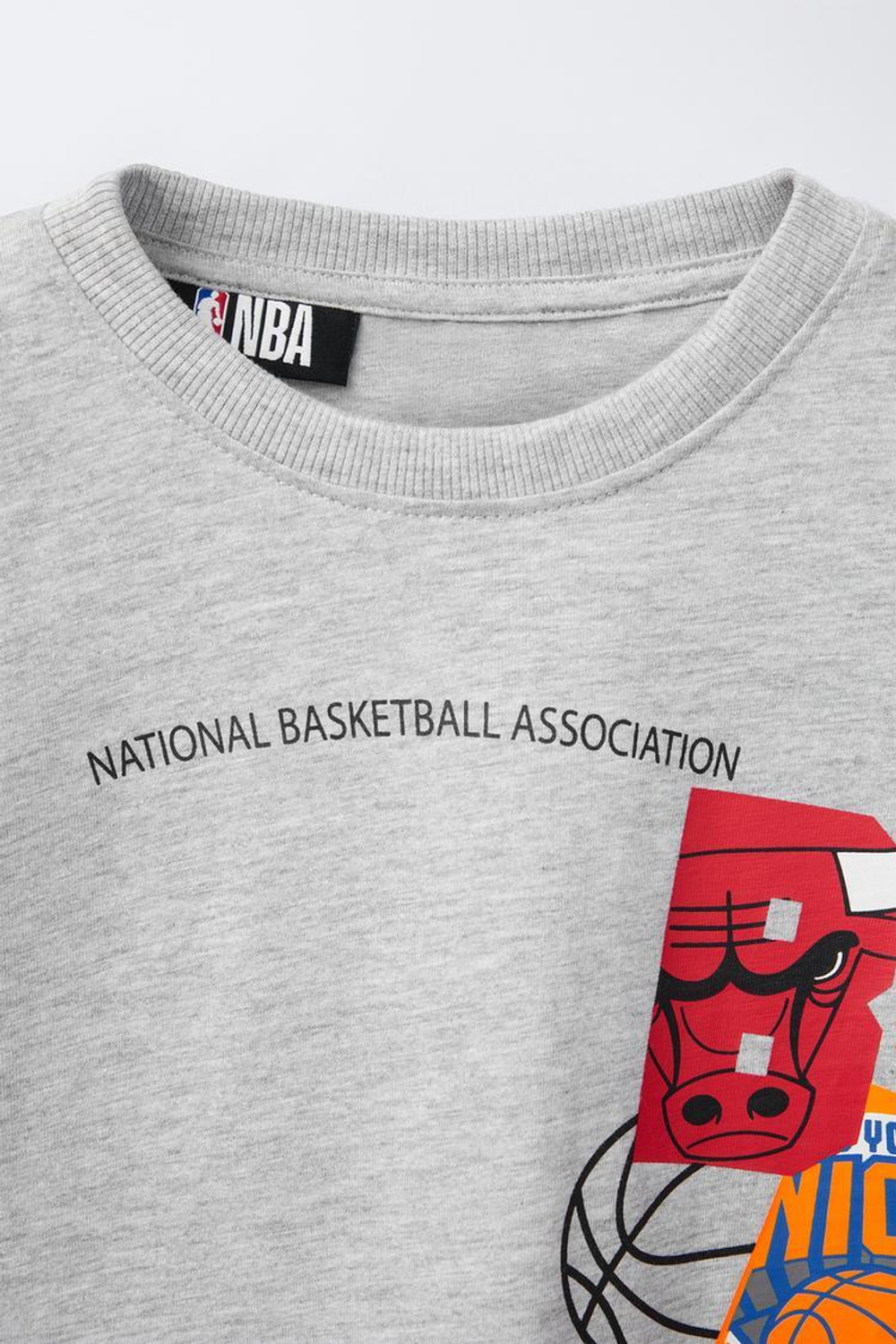 ZARA ПИЖАМА С ПРИНТОМ NBA ©, ЧЕРНЫЙ