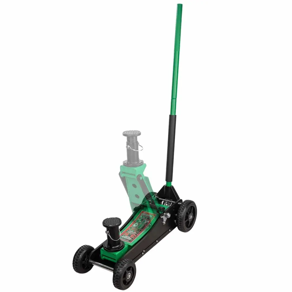 Домкрат подкатной гидравлический 3.5т (h min 155мм, h max 710мм) RockForce RF-T830018Z MT
