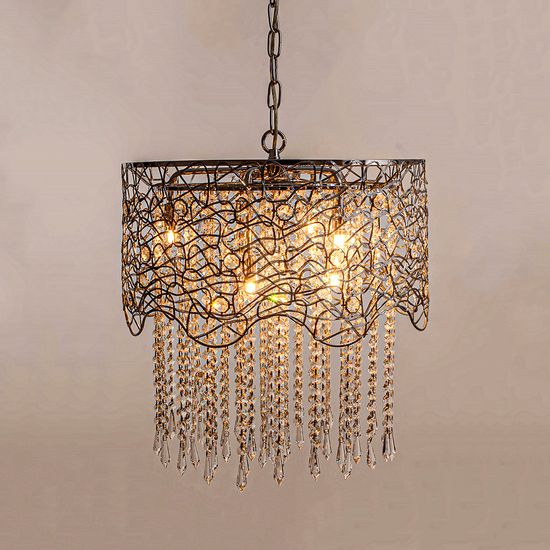 Потолочная люстра Abrasax X9118A/4CH