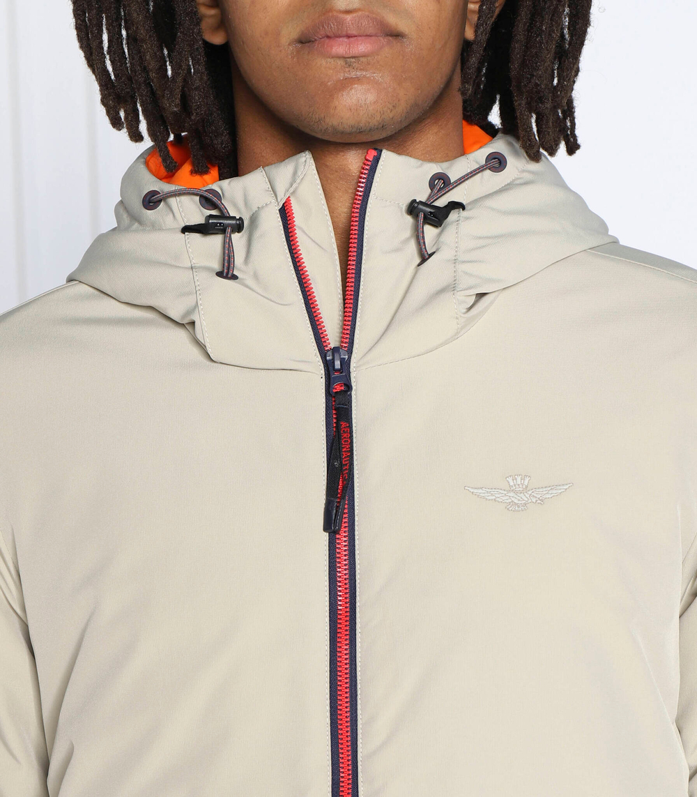 куртка Aeronautica Militare - бежевый(AB2016CT3007)