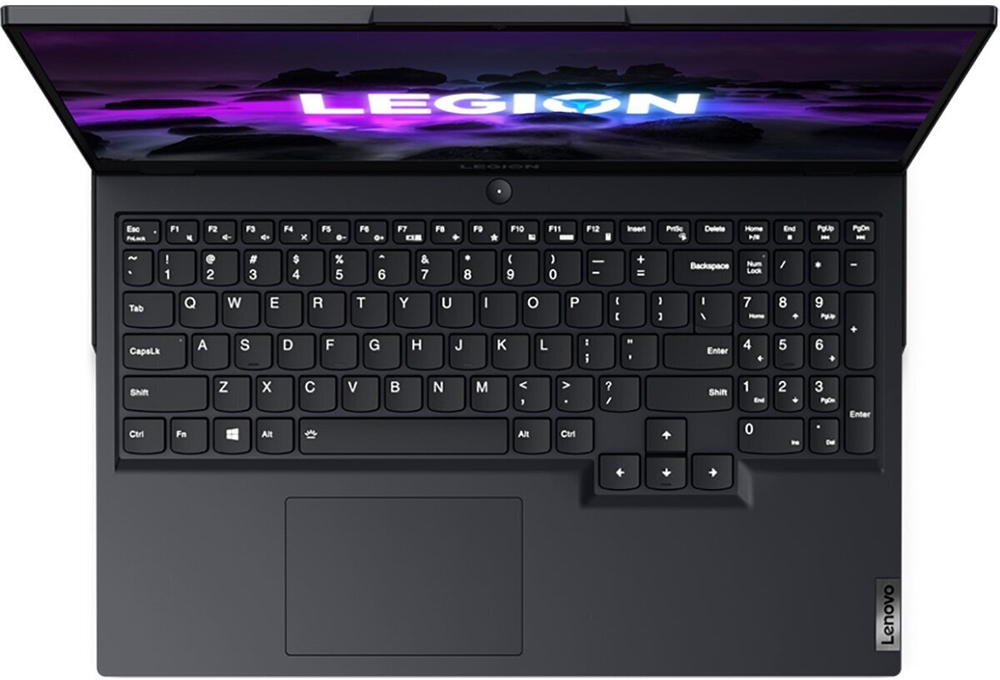 15.6" Ноутбук Lenovo Legion 5 15ACH6H 1920x1080, AMD Ryzen 5 5600H 3.3 ГГц, RAM 16 ГБ, DDR4, SSD 1ТБ, NVIDIA GeForce RTX 3070, Win 11, RU, 82JU000WRK, Phantom Blue