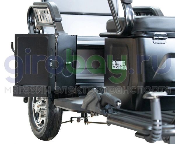 Электроскутер WHITE SIBERIA SIBTRIKE MAX 2000W фото №7