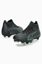 Бутсы Puma Ultra 6 Match+ FG/AG - черный