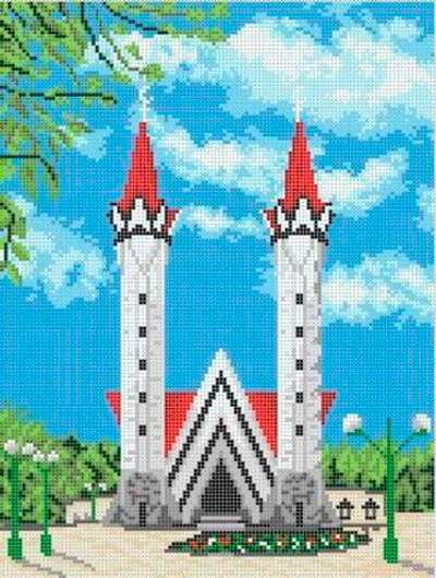 Г-3014 Мечеть Ляля-Тюльпан