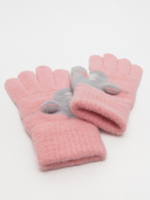 Перчатки детские (Розовый)